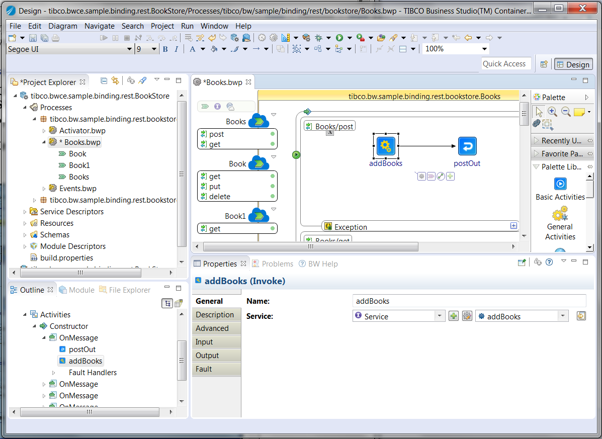 Khám Phá Sức Mạnh TIBCO BusinessWorks