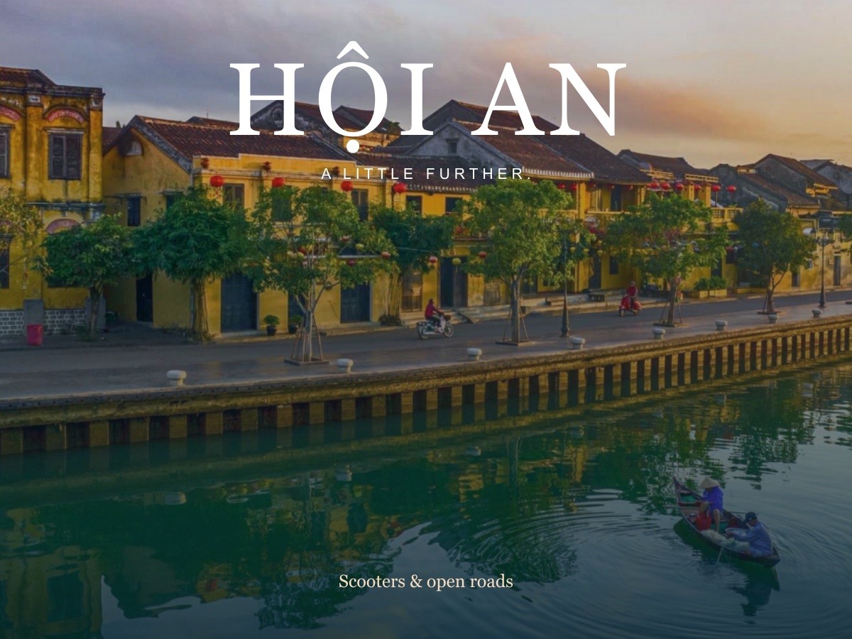 Xem showcase Hoi An Scooters Rental